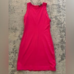 For Love And Lemons Vibrant Pink Mini Dress